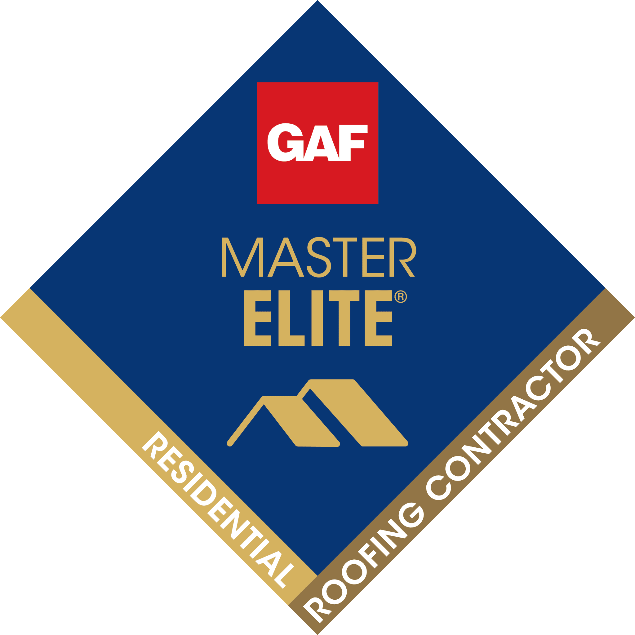 GAF Master Elite® Certification Badge