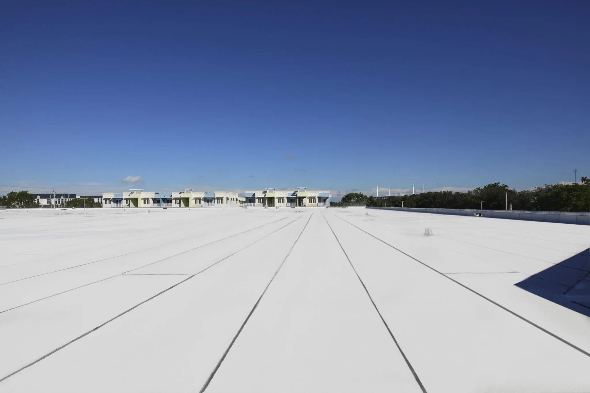 Elastomeric Roof Coating System flat roofing system Arizona by Vero Exteriors
