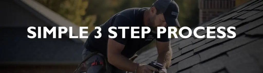 Professional roof inspector documenting findings during inspection