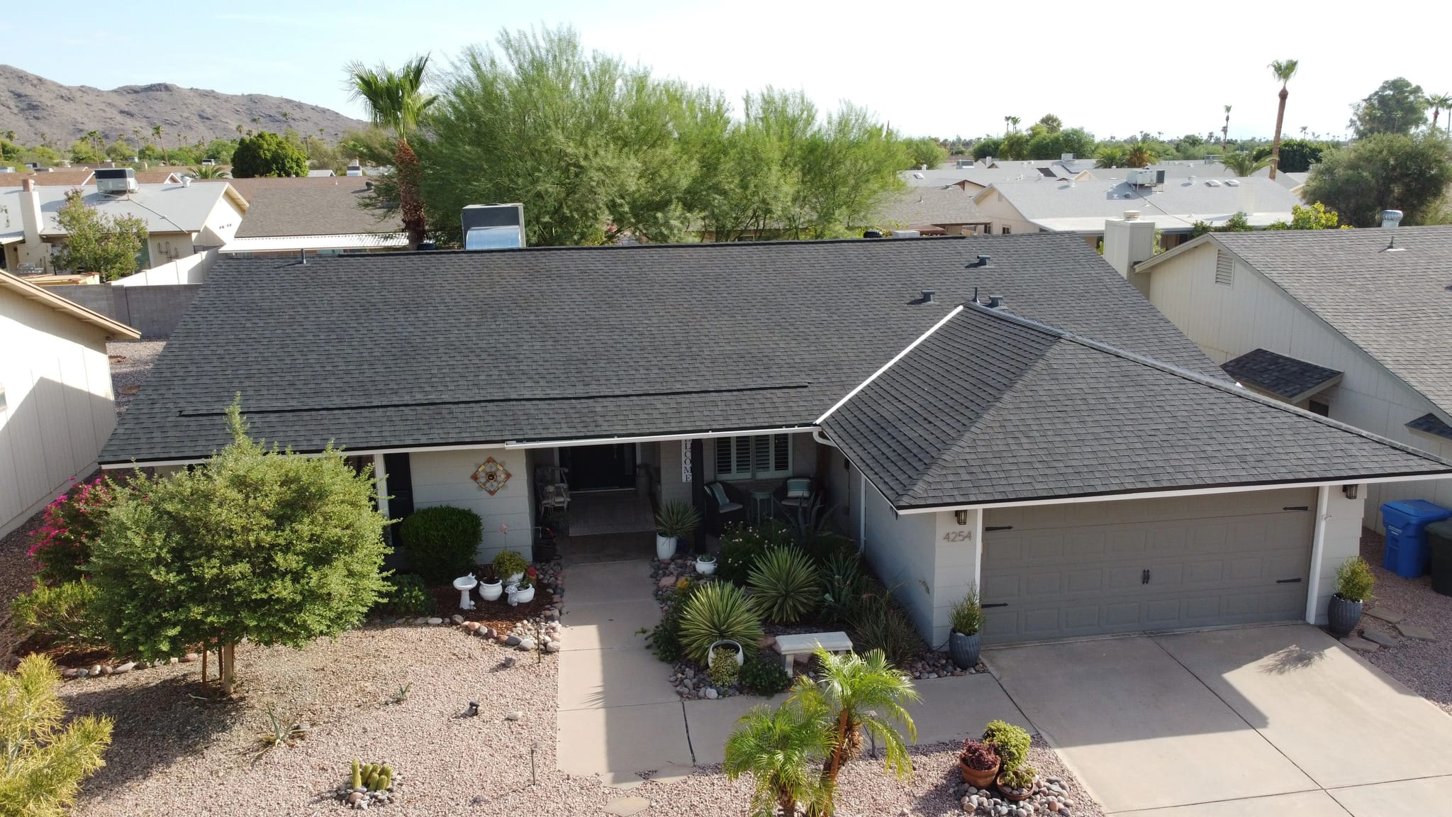 Professional roof inspection by Vero Exteriors certified expert