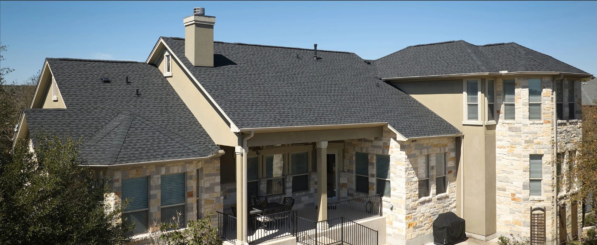 Asphalt Shingle Roofing installation example