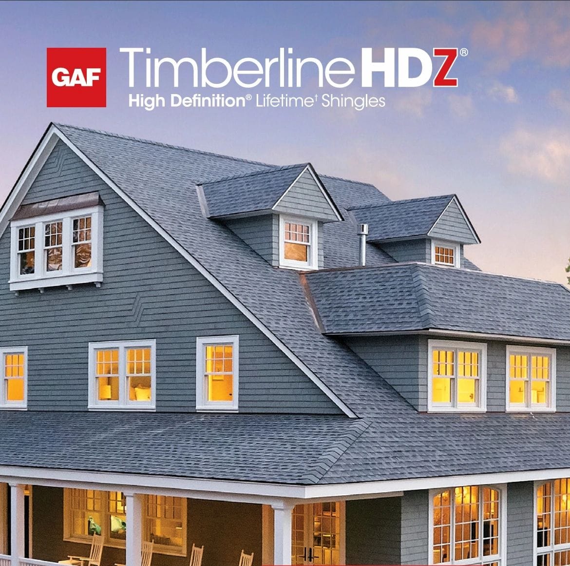 GAF Timberline HDZ architectural shingles roof Arizona installation