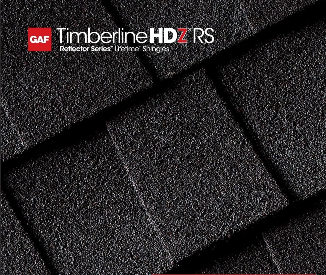 GAF Timberline HDZ RS architectural shingles roof Arizona installation