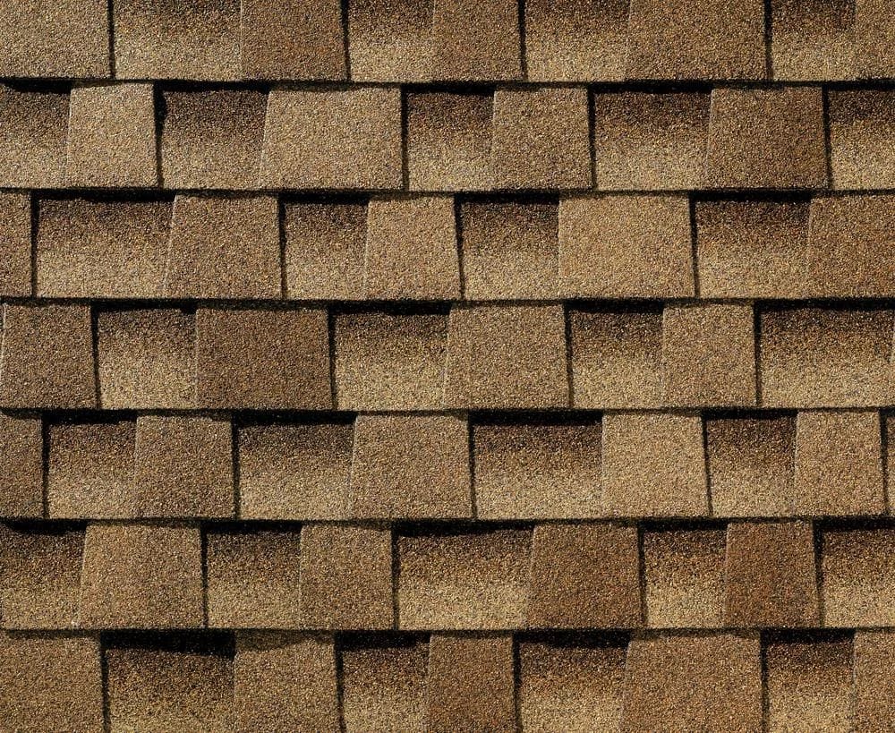 GAF Shakewood architectural shingles