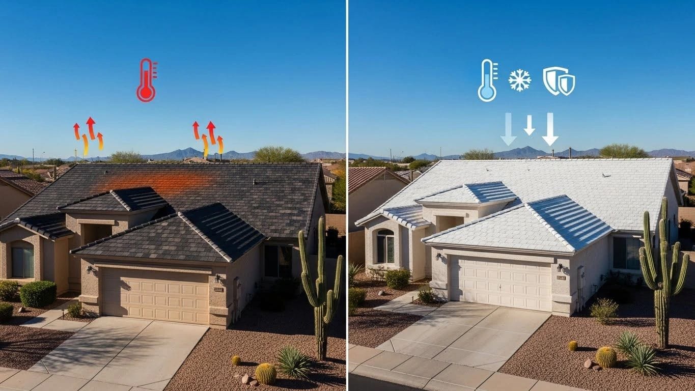 2025 Arizona roofing trends comparison
