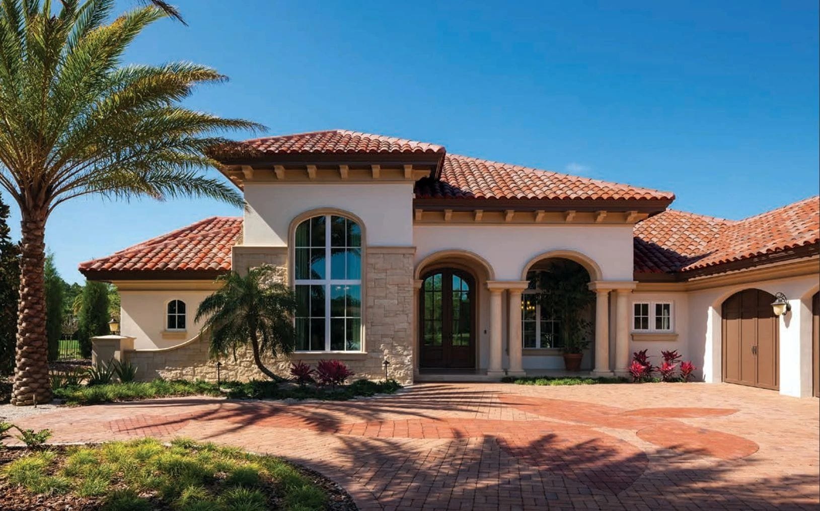 Happy homeowners with their new roof