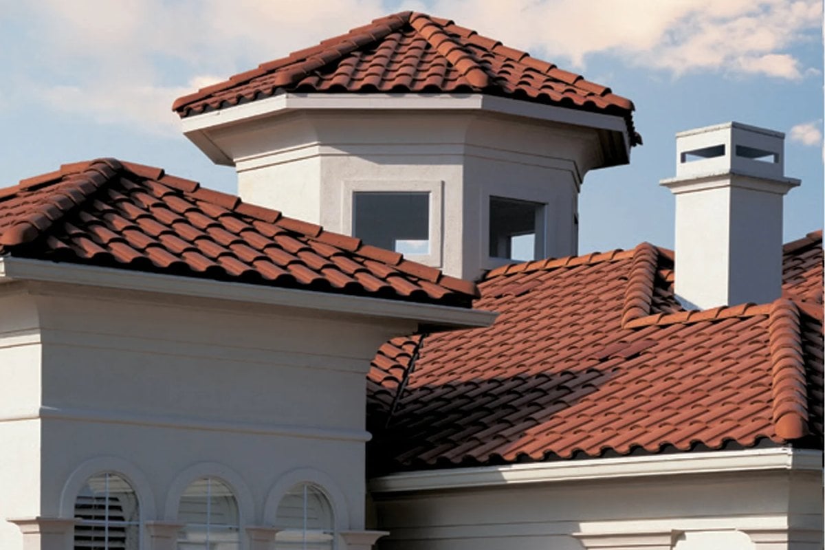 Spanish Colonial tile roof in Scottsdale