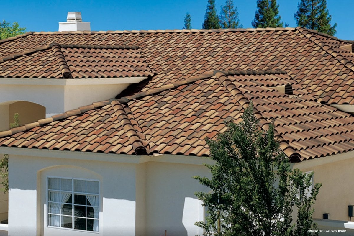 Premium concrete tile roof in Phoenix