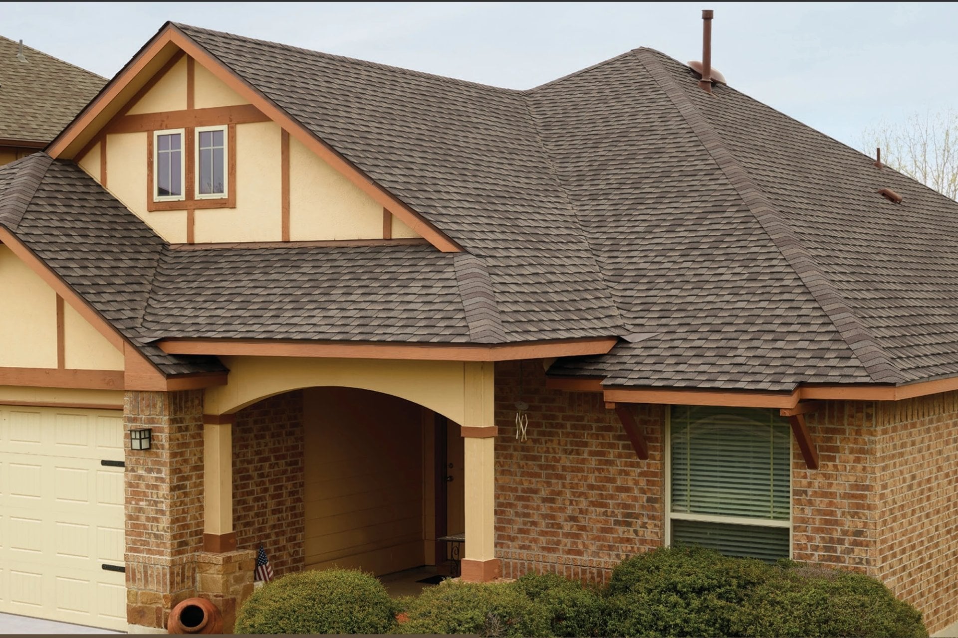 Designer shingles in Scottsdale