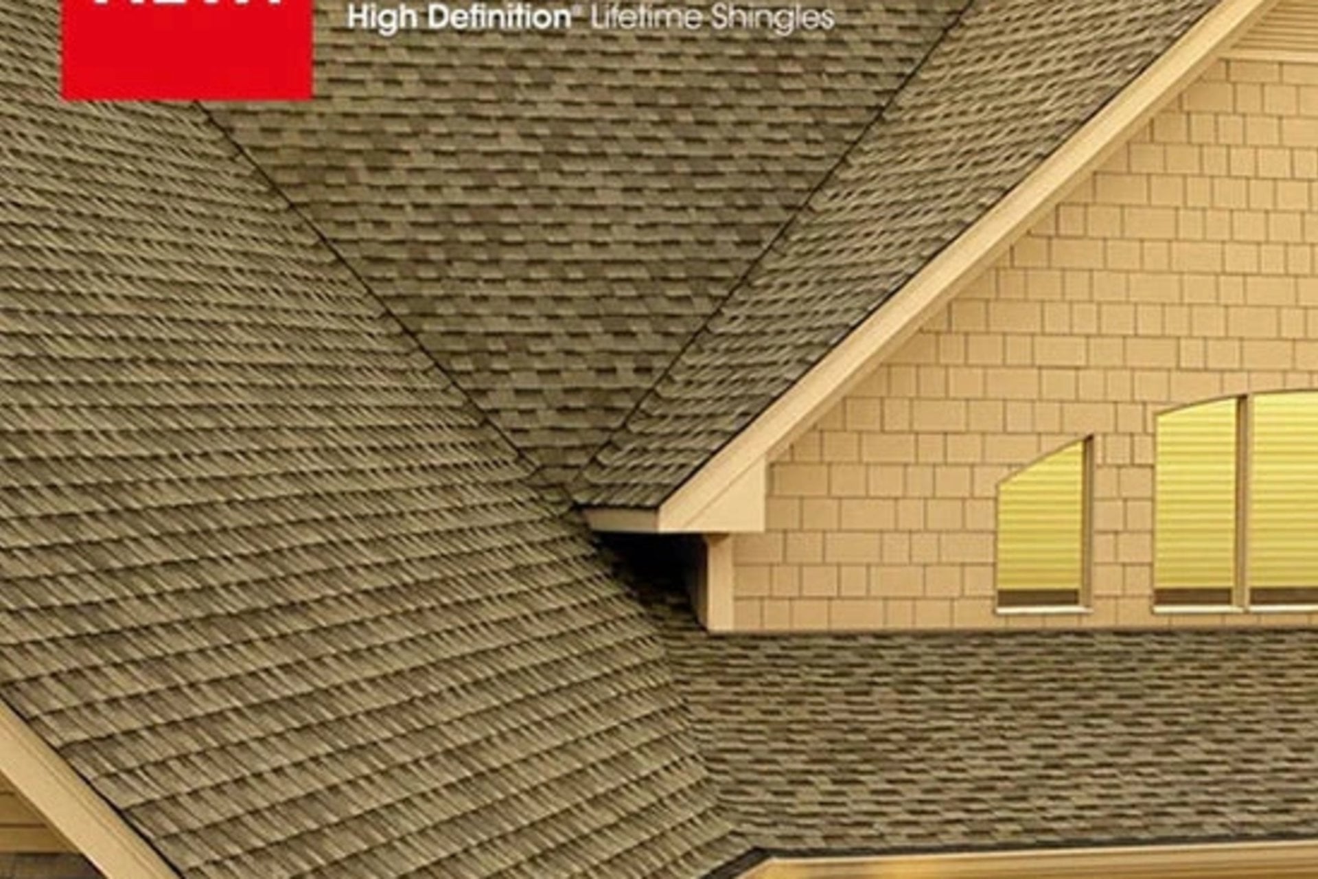 GAF Timberline HDZ shingle roof in Weathered Wood