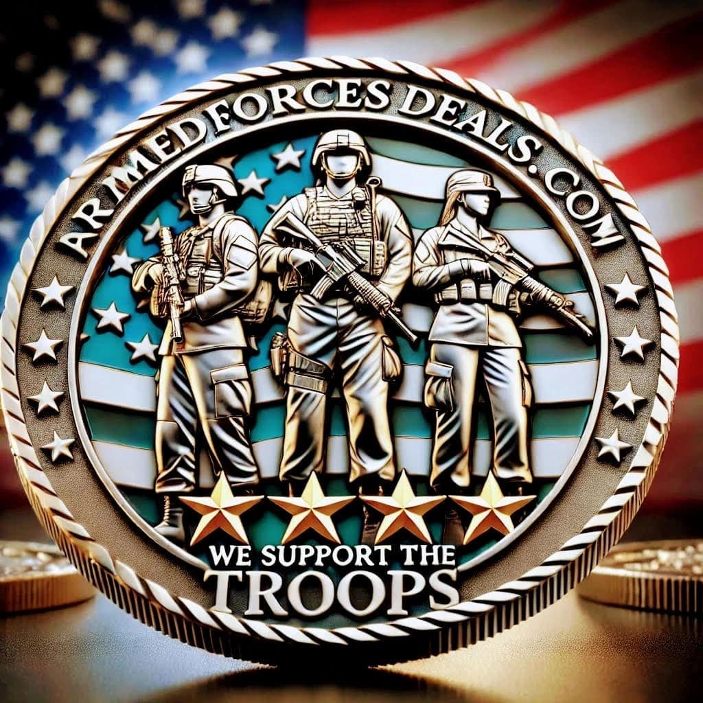 Armed Forces Deals Certification Badge